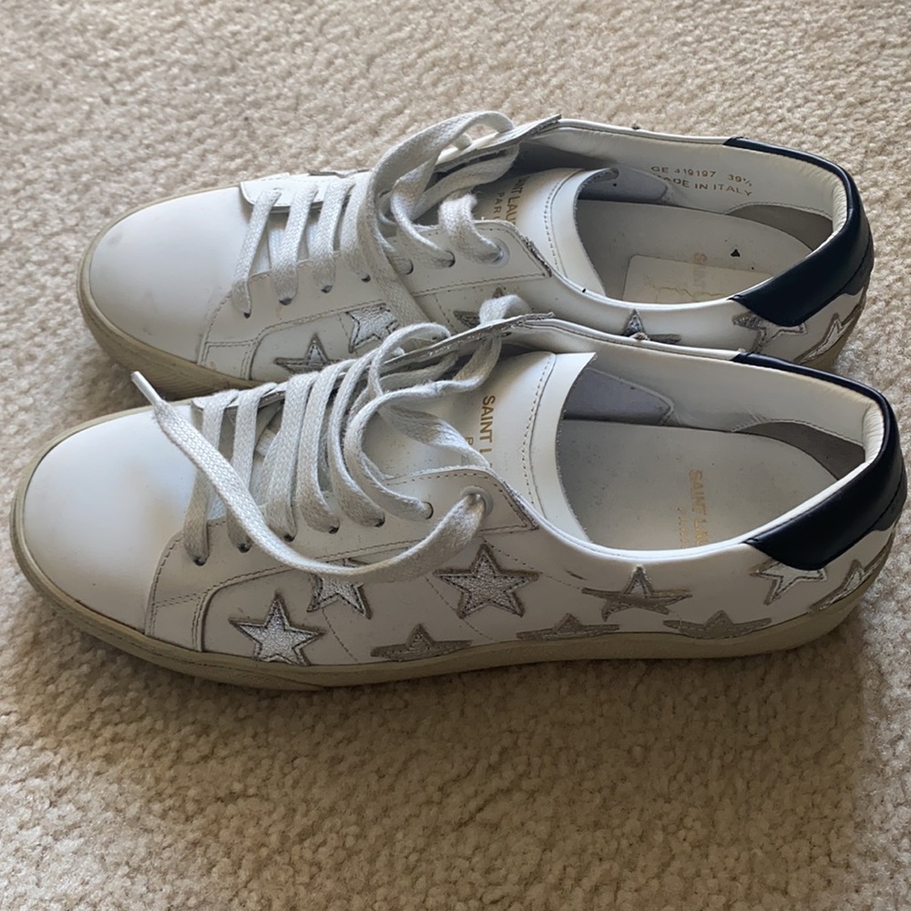 Saint Laurent white sneakers - Picture 4 of 6